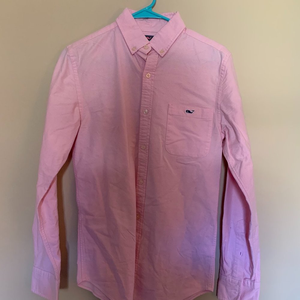 Vineyard Vines XS Slim Fit Tucker Shirt